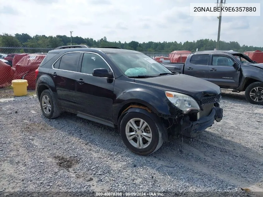 2GNALBEK9E6357880 2014 Chevrolet Equinox 1Lt