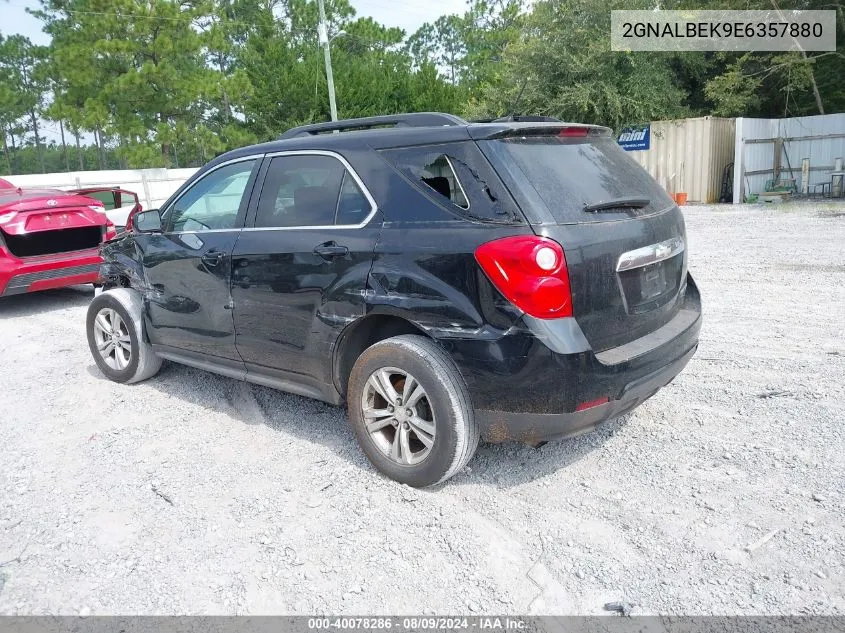 2014 Chevrolet Equinox 1Lt VIN: 2GNALBEK9E6357880 Lot: 40078286