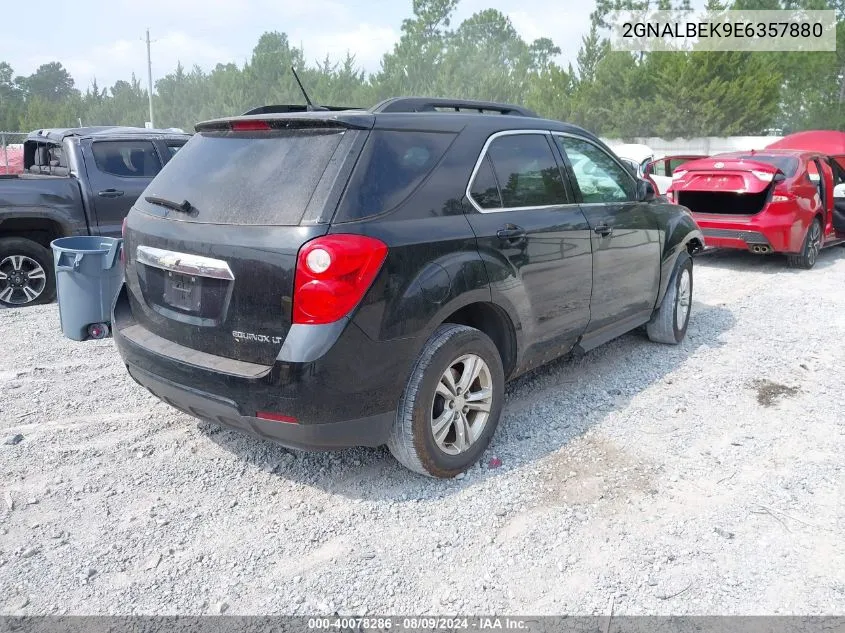 2GNALBEK9E6357880 2014 Chevrolet Equinox 1Lt