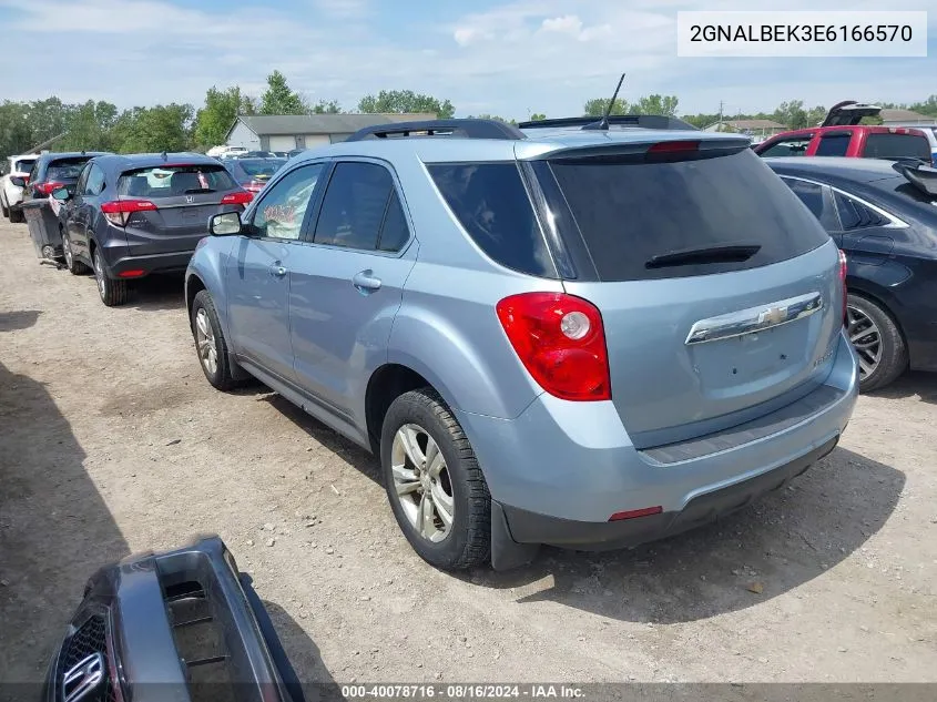 2GNALBEK3E6166570 2014 Chevrolet Equinox 1Lt