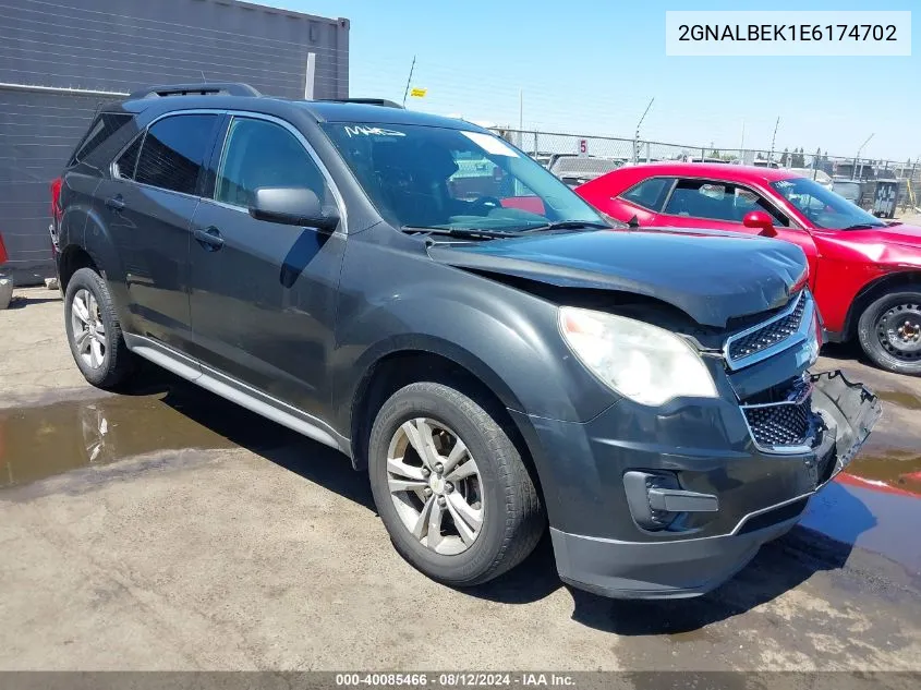 2GNALBEK1E6174702 2014 Chevrolet Equinox 1Lt