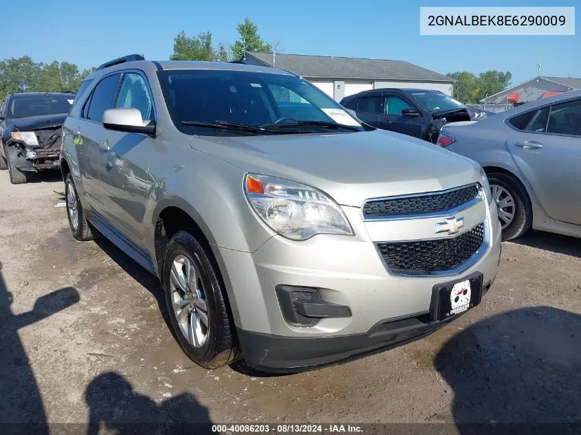 2014 Chevrolet Equinox 1Lt VIN: 2GNALBEK8E6290009 Lot: 40086203