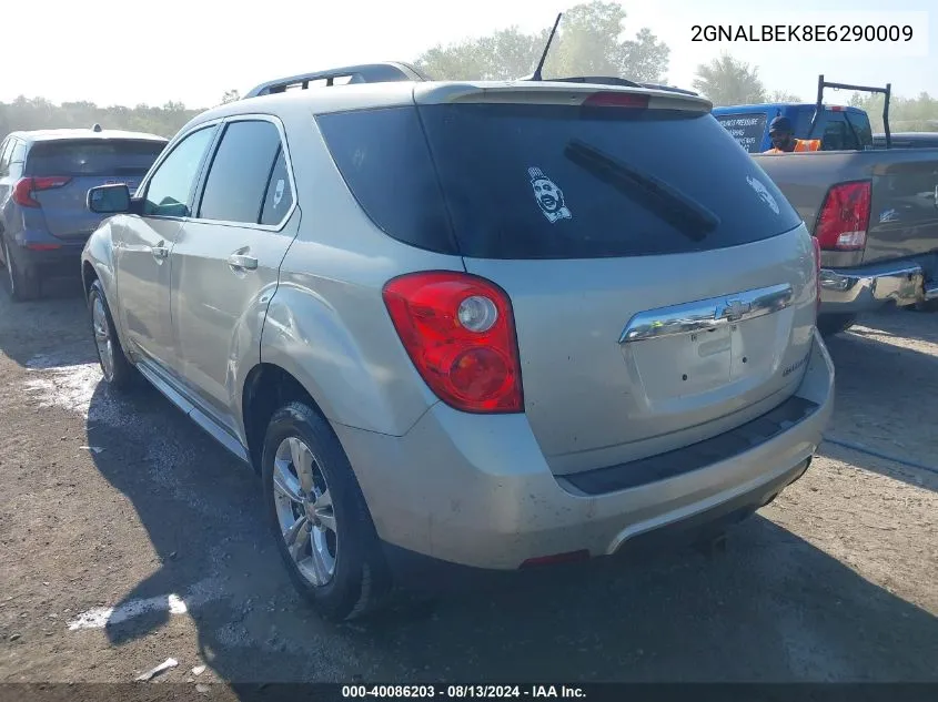 2GNALBEK8E6290009 2014 Chevrolet Equinox 1Lt