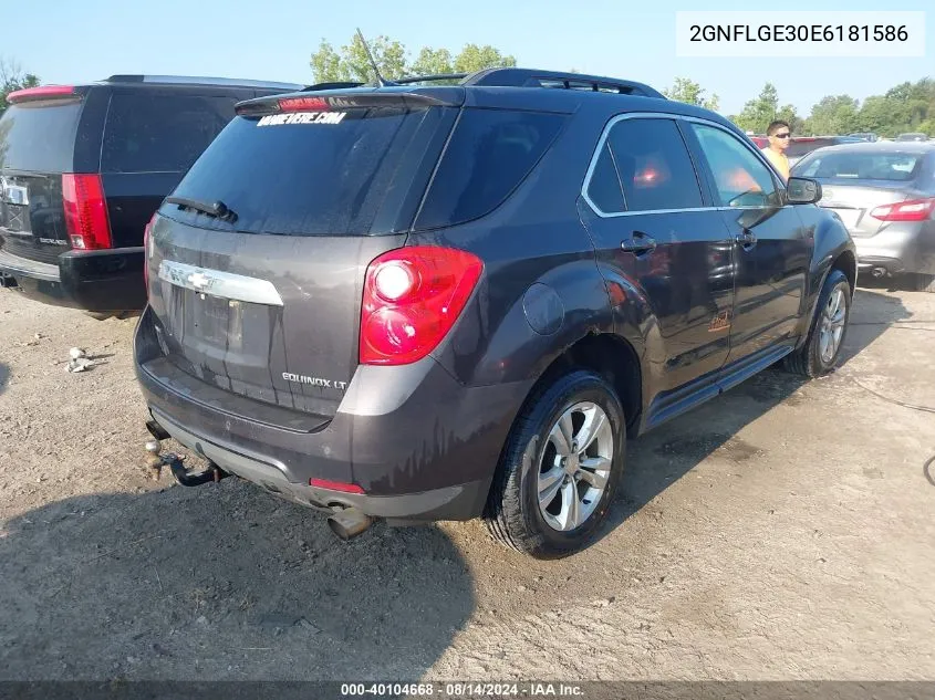 2GNFLGE30E6181586 2014 Chevrolet Equinox Lt