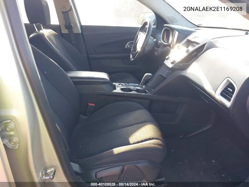 2GNALAEK2E1169208 2014 Chevrolet Equinox Ls