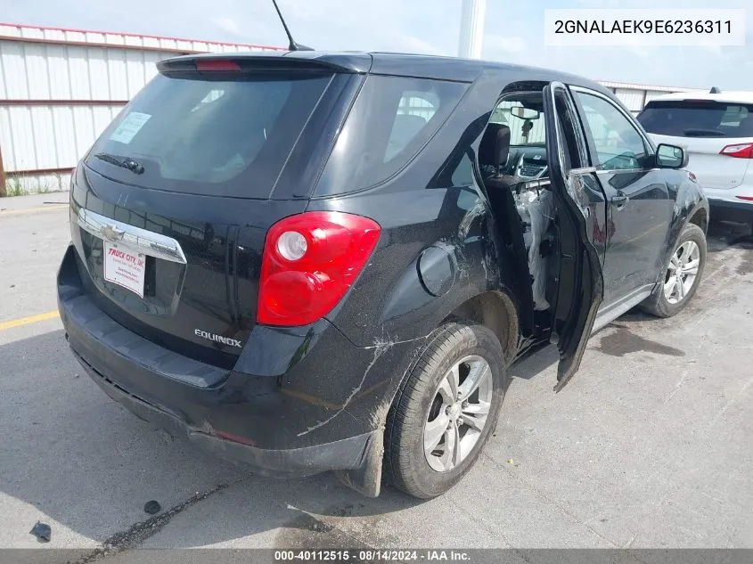 2GNALAEK9E6236311 2014 Chevrolet Equinox Ls