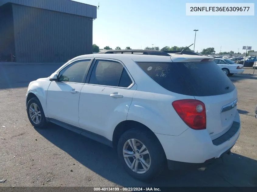 2014 Chevrolet Equinox 1Lt VIN: 2GNFLFE36E6309677 Lot: 40134199