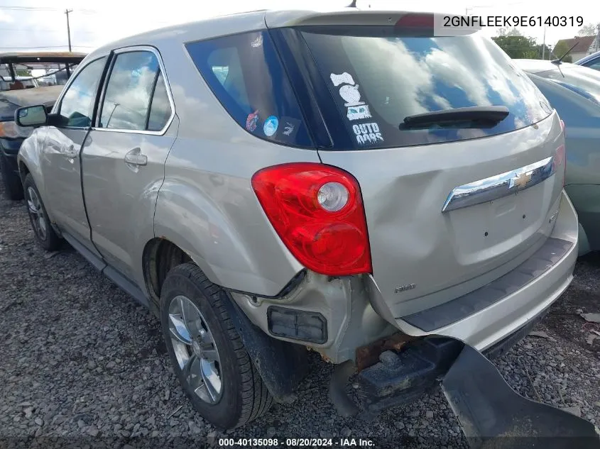 2GNFLEEK9E6140319 2014 Chevrolet Equinox Ls