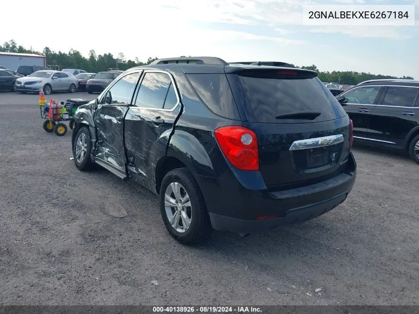 2GNALBEKXE6267184 2014 Chevrolet Equinox 1Lt