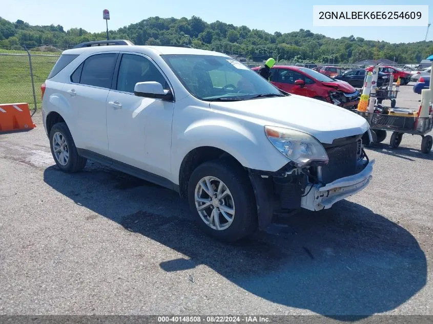 2014 Chevrolet Equinox 1Lt VIN: 2GNALBEK6E6254609 Lot: 40148508