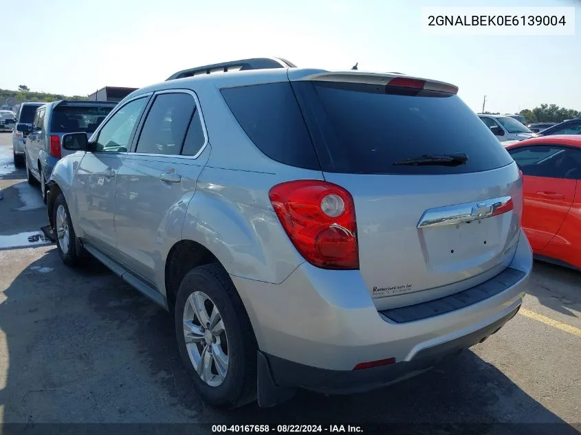 2GNALBEK0E6139004 2014 Chevrolet Equinox 1Lt