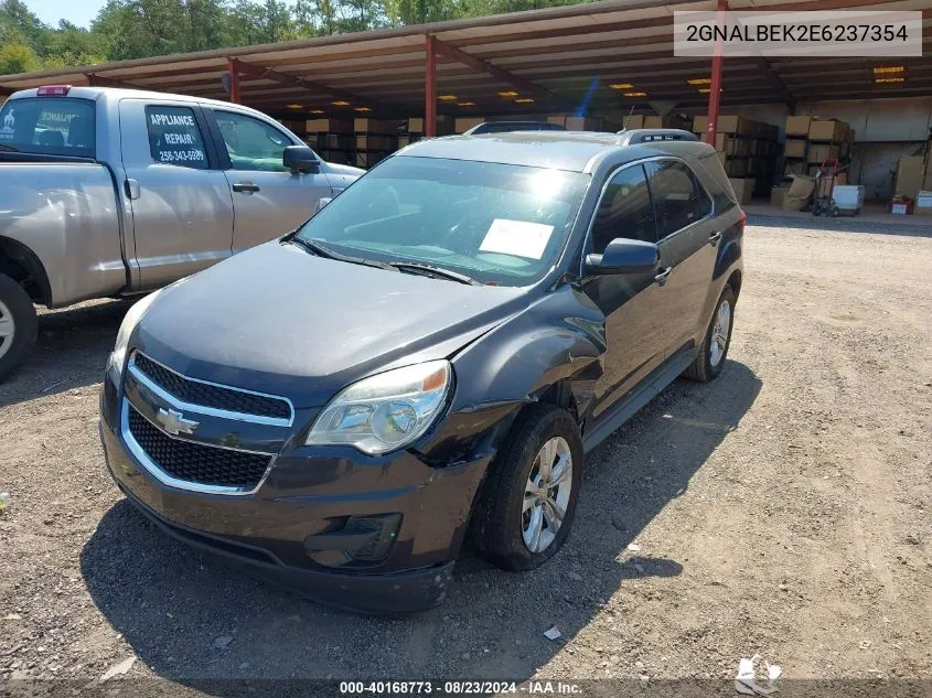 2GNALBEK2E6237354 2014 Chevrolet Equinox 1Lt