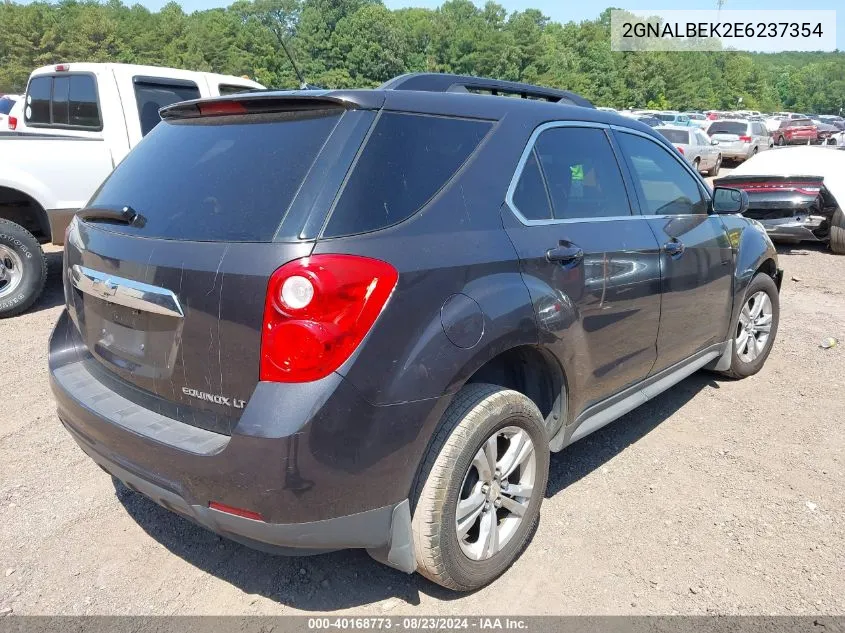 2GNALBEK2E6237354 2014 Chevrolet Equinox 1Lt