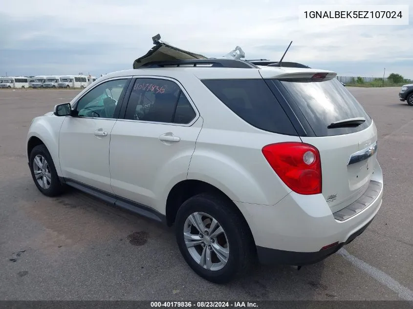 1GNALBEK5EZ107024 2014 Chevrolet Equinox 1Lt