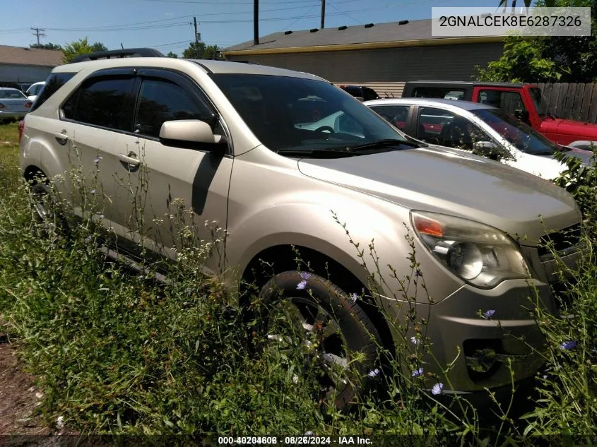 2GNALCEK8E6287326 2014 Chevrolet Equinox 2Lt