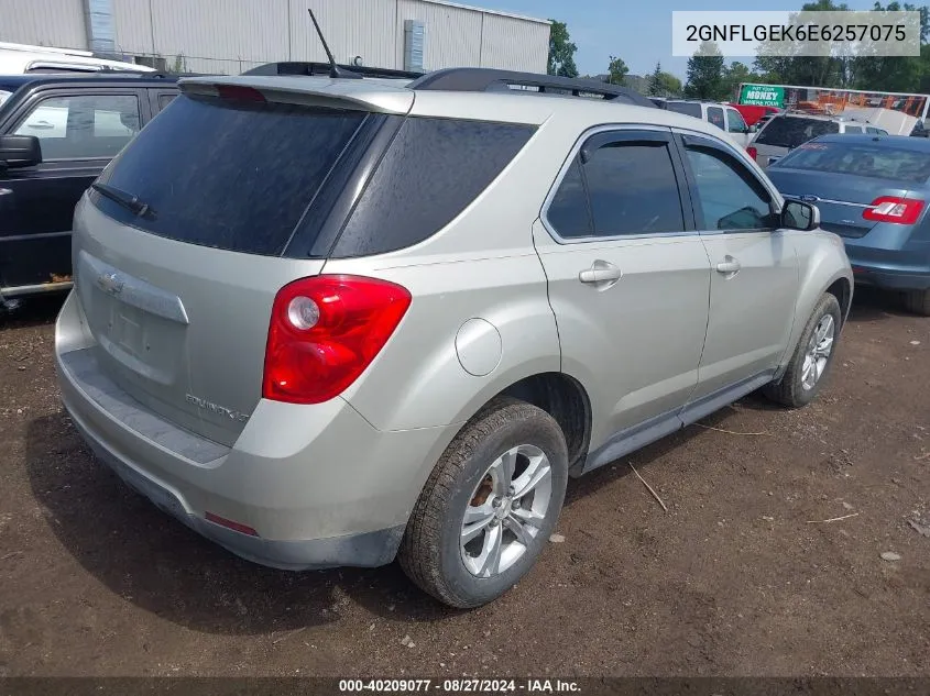 2GNFLGEK6E6257075 2014 Chevrolet Equinox 2Lt