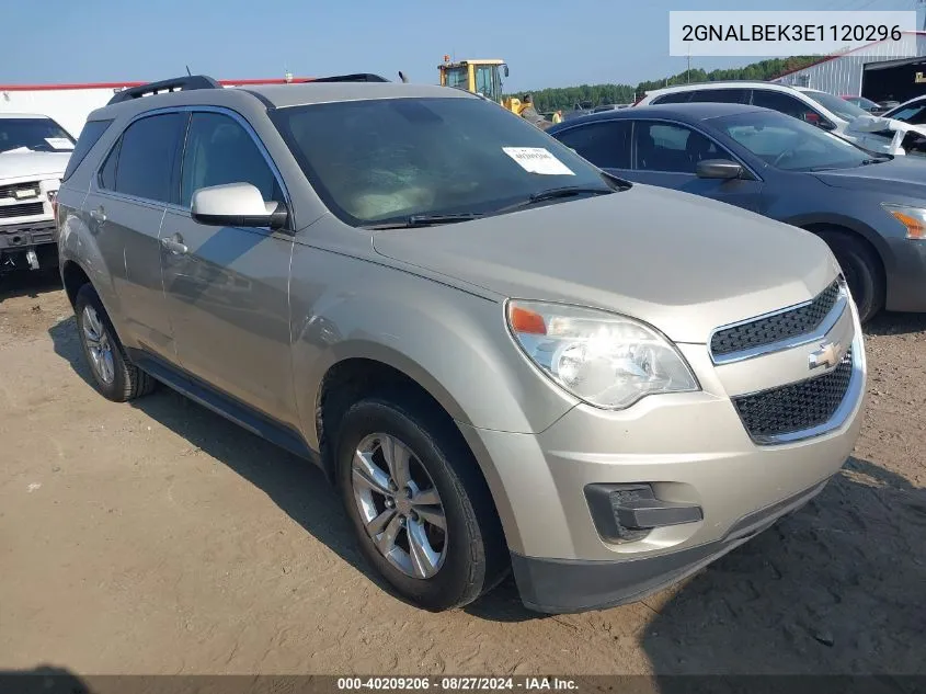 2GNALBEK3E1120296 2014 Chevrolet Equinox 1Lt