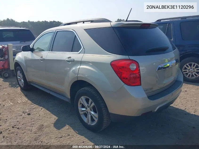 2014 Chevrolet Equinox 1Lt VIN: 2GNALBEK3E1120296 Lot: 40209206