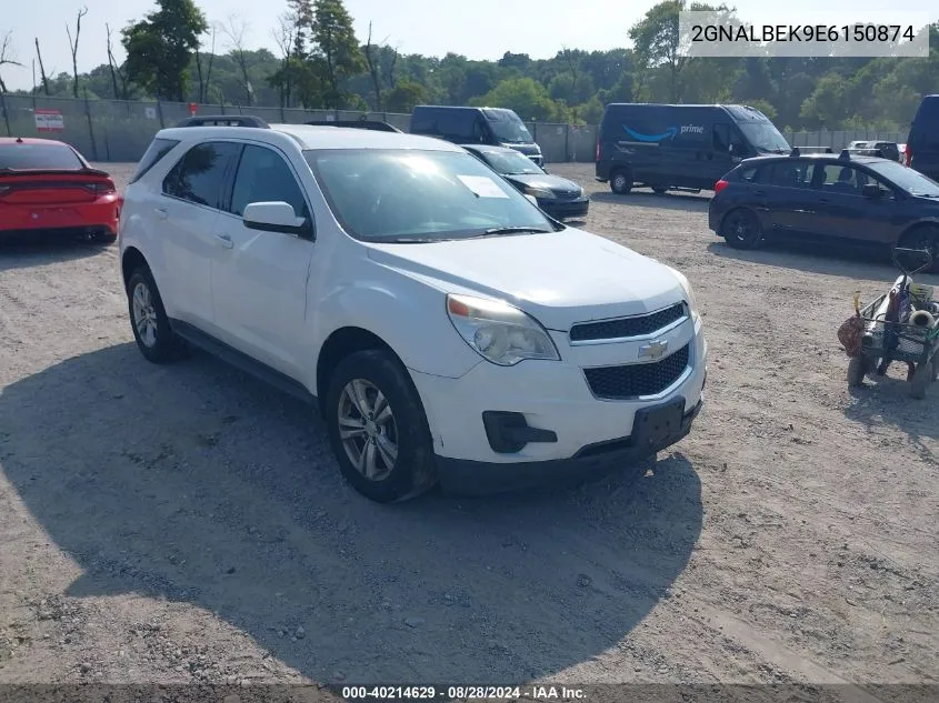 2014 Chevrolet Equinox 1Lt VIN: 2GNALBEK9E6150874 Lot: 40214629