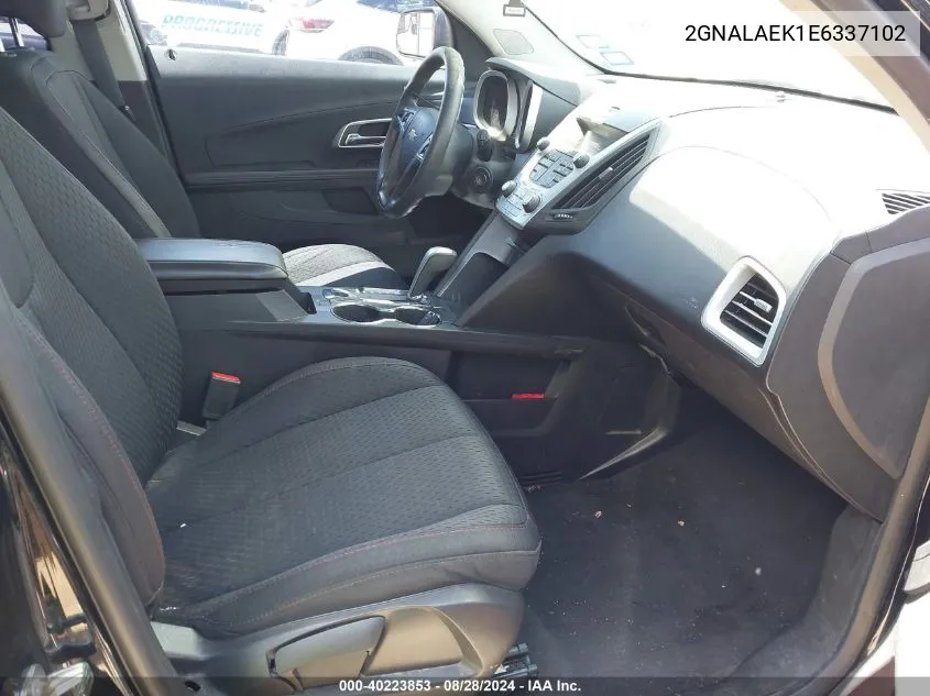 2GNALAEK1E6337102 2014 Chevrolet Equinox Ls