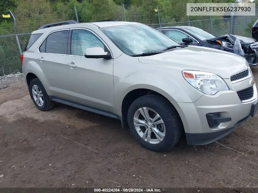 2014 Chevrolet Equinox 1Lt VIN: 2GNFLFEK5E6237930 Lot: 40224284