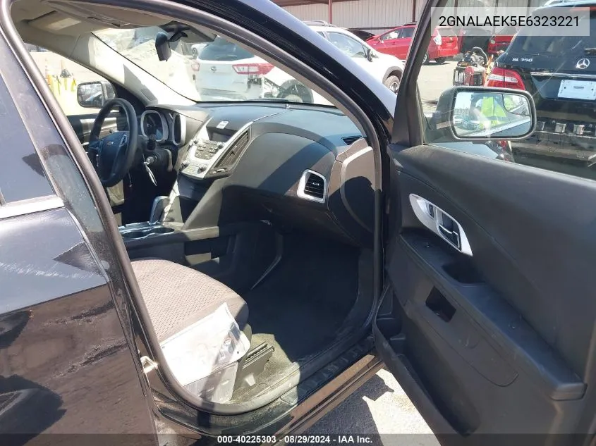 2GNALAEK5E6323221 2014 Chevrolet Equinox Ls