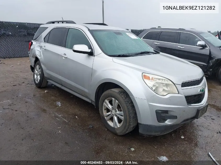 2014 Chevrolet Equinox 1Lt VIN: 1GNALBEK9EZ121282 Lot: 40240453