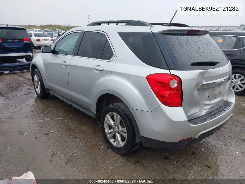 2014 Chevrolet Equinox 1Lt VIN: 1GNALBEK9EZ121282 Lot: 40240453