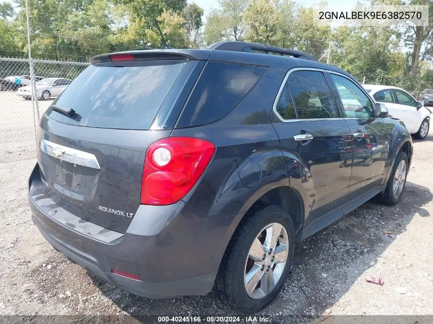 2GNALBEK9E6382570 2014 Chevrolet Equinox 1Lt