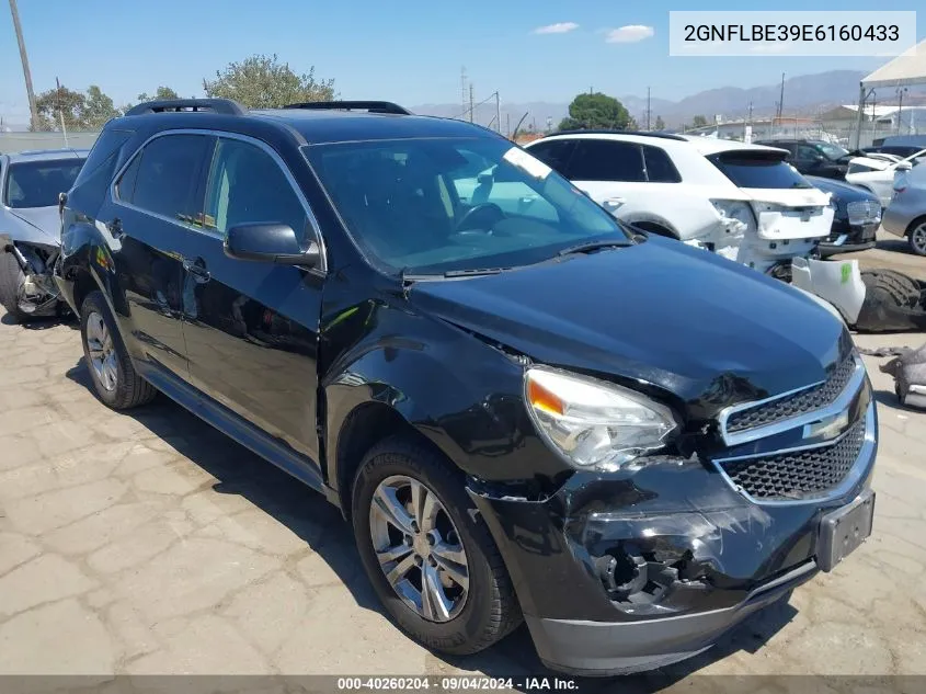 2GNFLBE39E6160433 2014 Chevrolet Equinox 1Lt