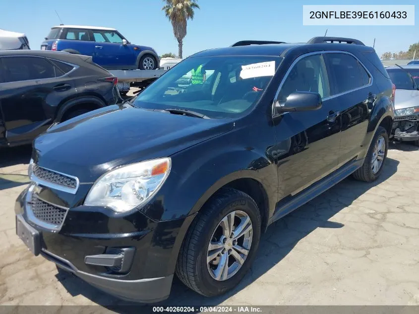 2014 Chevrolet Equinox 1Lt VIN: 2GNFLBE39E6160433 Lot: 40260204