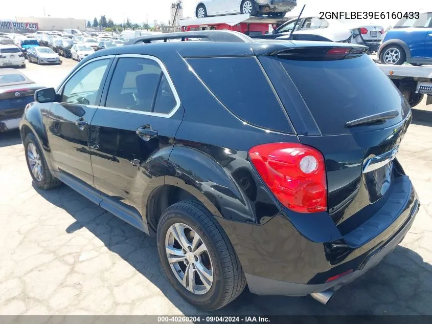 2014 Chevrolet Equinox 1Lt VIN: 2GNFLBE39E6160433 Lot: 40260204