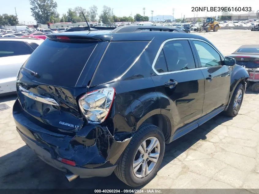 2GNFLBE39E6160433 2014 Chevrolet Equinox 1Lt