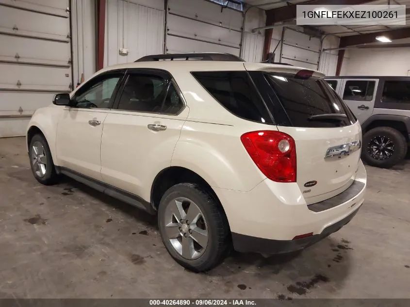 1GNFLFEKXEZ100261 2014 Chevrolet Equinox 1Lt