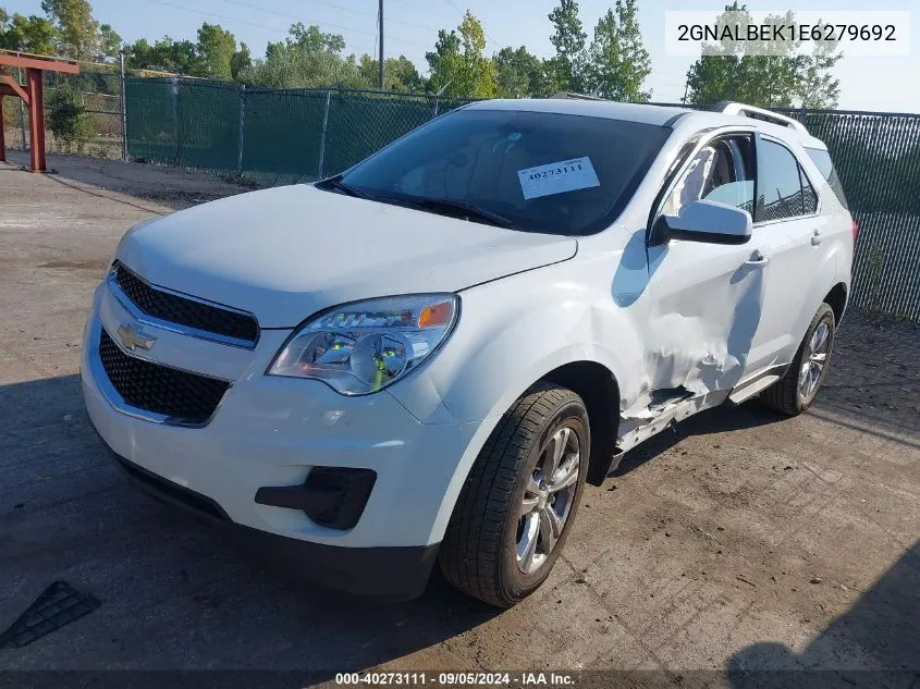 2GNALBEK1E6279692 2014 Chevrolet Equinox Lt