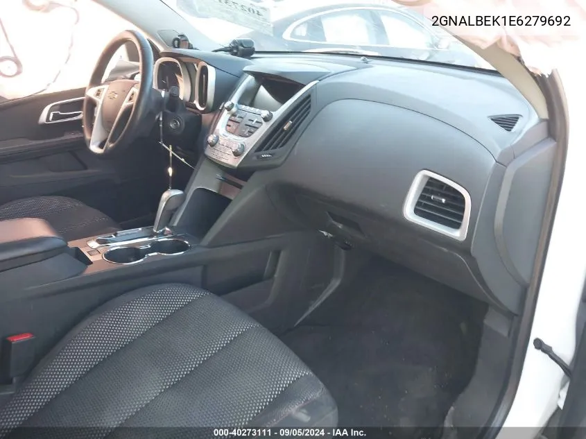 2GNALBEK1E6279692 2014 Chevrolet Equinox Lt