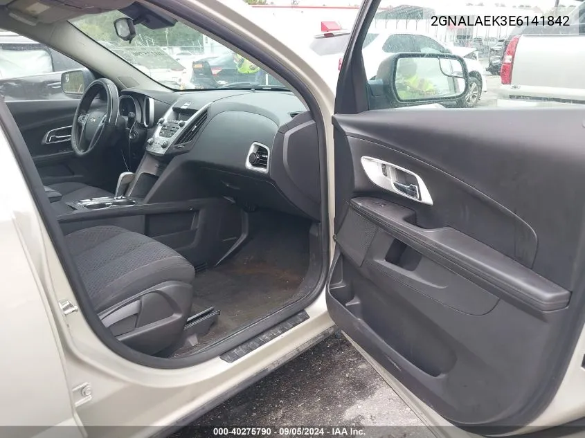 2GNALAEK3E6141842 2014 Chevrolet Equinox Ls