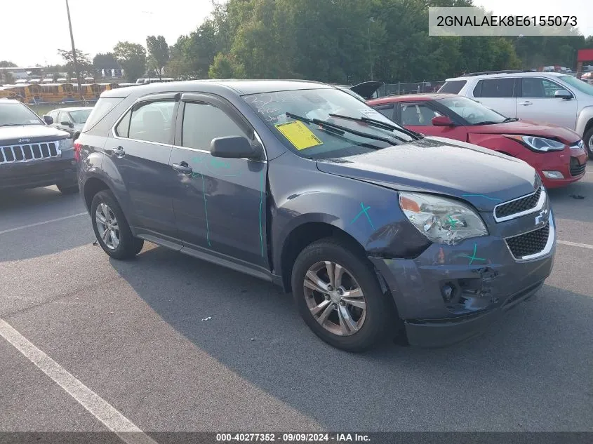 2014 Chevrolet Equinox Ls VIN: 2GNALAEK8E6155073 Lot: 40277352