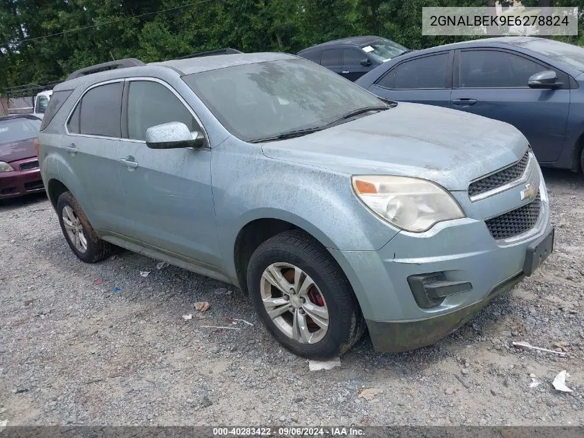 2014 Chevrolet Equinox 1Lt VIN: 2GNALBEK9E6278824 Lot: 40283422