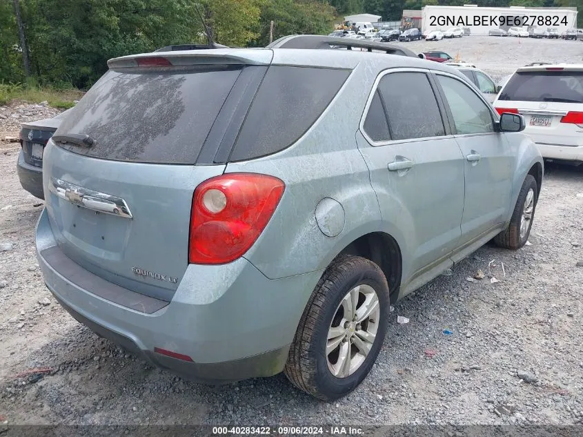 2014 Chevrolet Equinox 1Lt VIN: 2GNALBEK9E6278824 Lot: 40283422