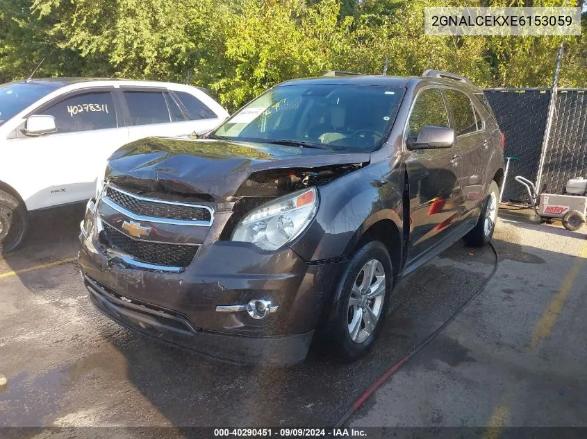 2GNALCEKXE6153059 2014 Chevrolet Equinox 2Lt