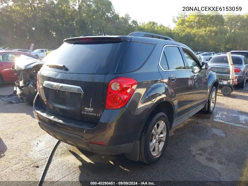 2GNALCEKXE6153059 2014 Chevrolet Equinox 2Lt