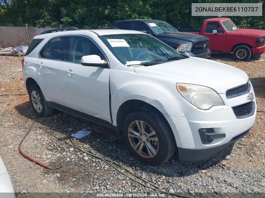 2014 Chevrolet Equinox 1Lt VIN: 2GNALBEK8E6110737 Lot: 40296404