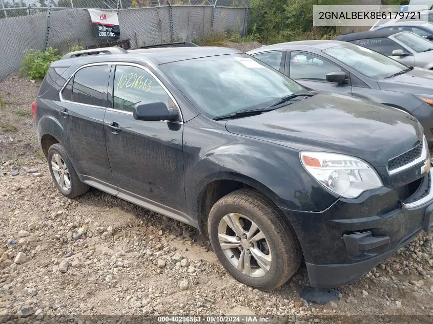 2GNALBEK8E6179721 2014 Chevrolet Equinox Lt