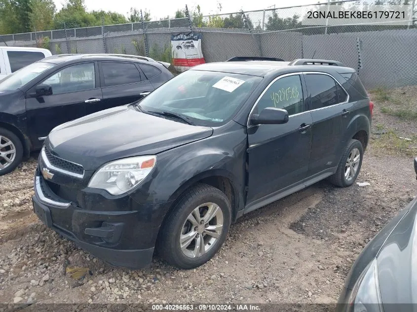 2014 Chevrolet Equinox Lt VIN: 2GNALBEK8E6179721 Lot: 40296563