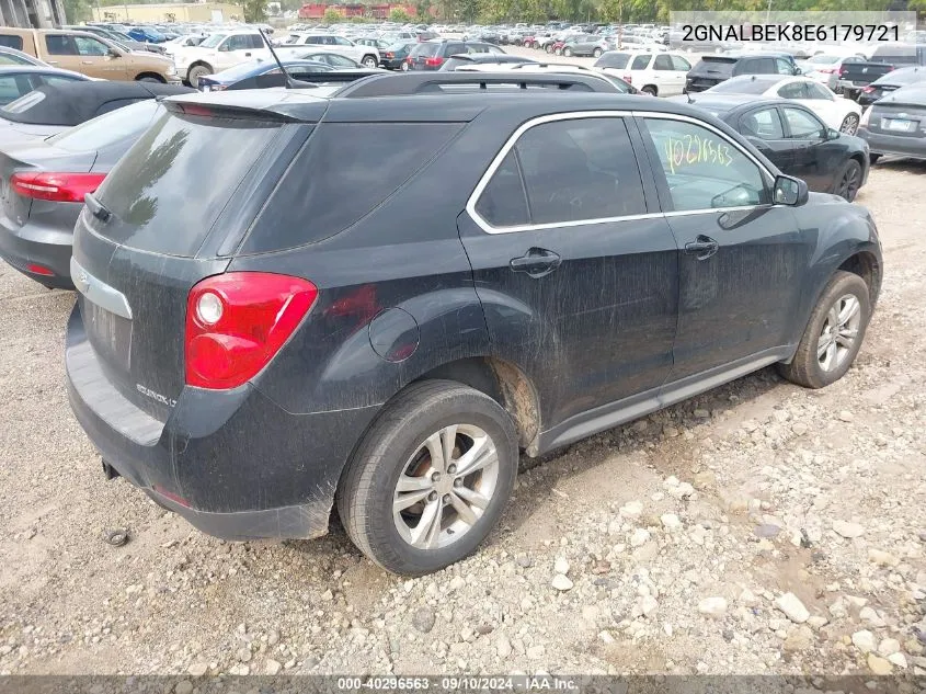 2GNALBEK8E6179721 2014 Chevrolet Equinox Lt