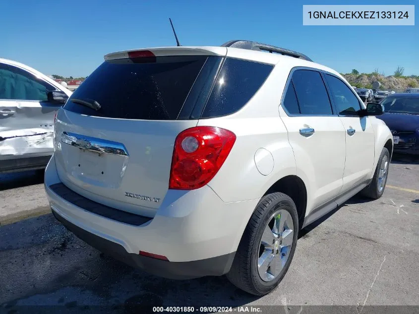 2014 Chevrolet Equinox 2Lt VIN: 1GNALCEKXEZ133124 Lot: 40301850