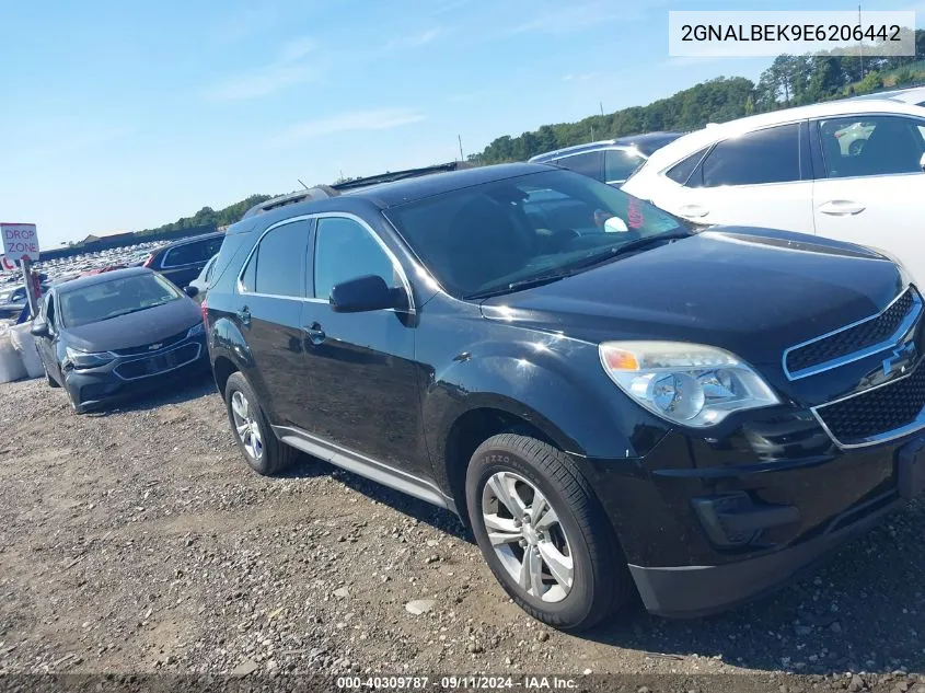 2014 Chevrolet Equinox 1Lt VIN: 2GNALBEK9E6206442 Lot: 40309787