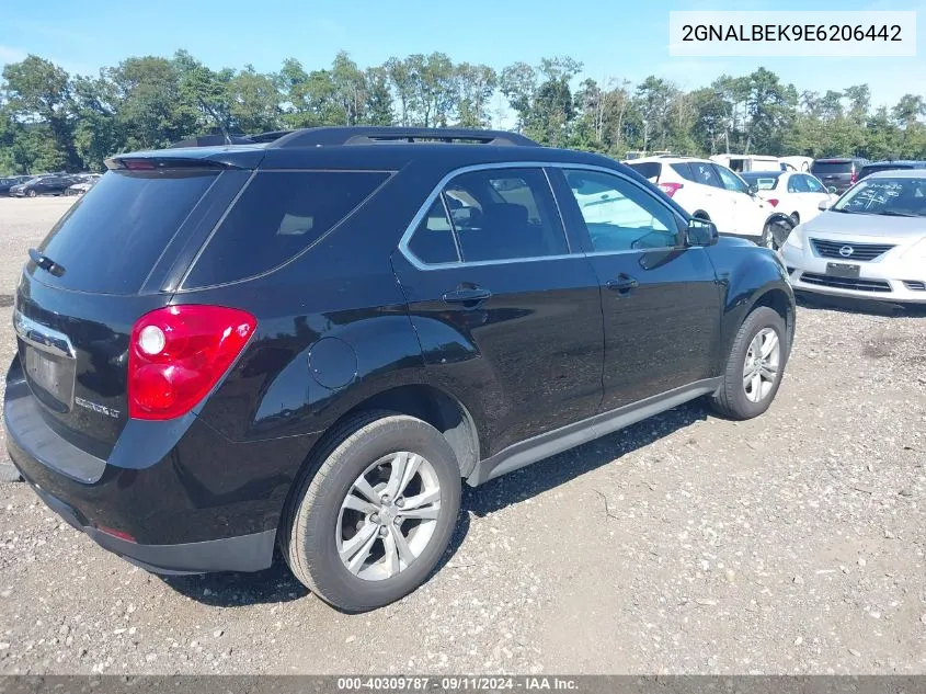 2GNALBEK9E6206442 2014 Chevrolet Equinox 1Lt