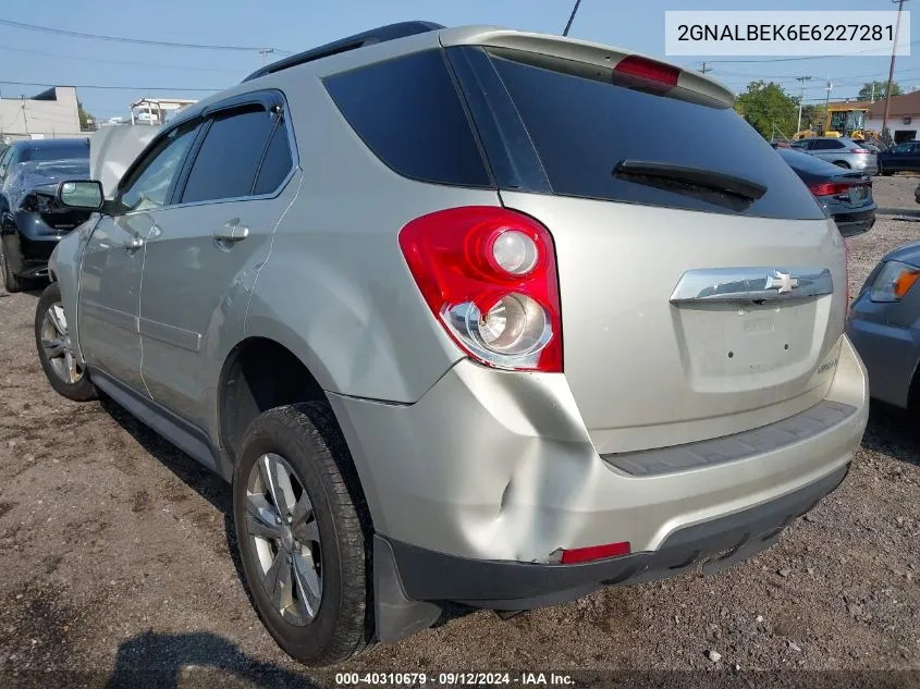 2GNALBEK6E6227281 2014 Chevrolet Equinox 1Lt